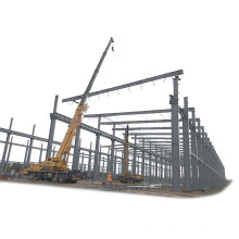 Customized Made Fast Construction High Strength Multi Span Fire-Proof Steel Structure Workshop